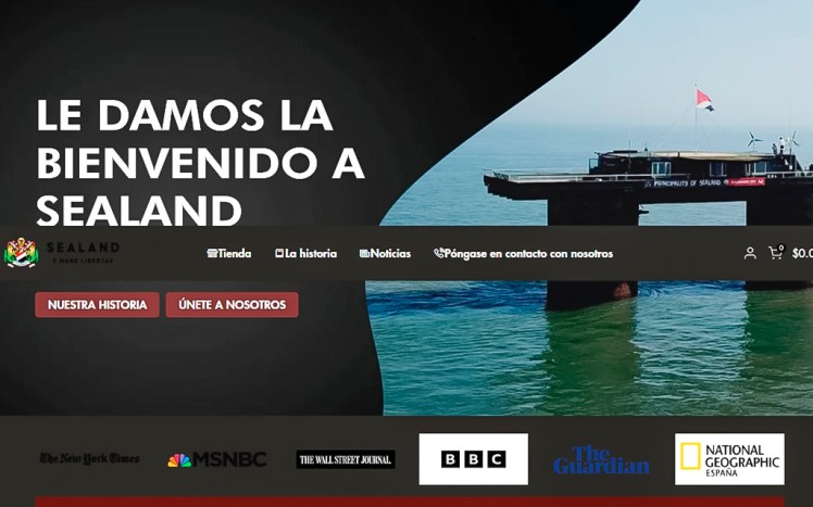 Sealand: La utopía más hermosa del Planeta. – Lo Real Maravilloso