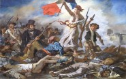  La Libertad Guiando Al Pueblo De Eug ne Delacroix Lo Real Maravilloso