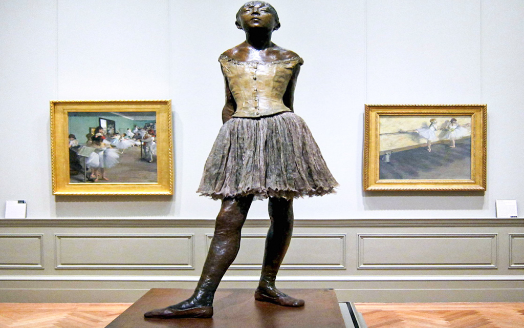 Edgar Degas: Un escultor en las sombras. – Lo Real Maravilloso