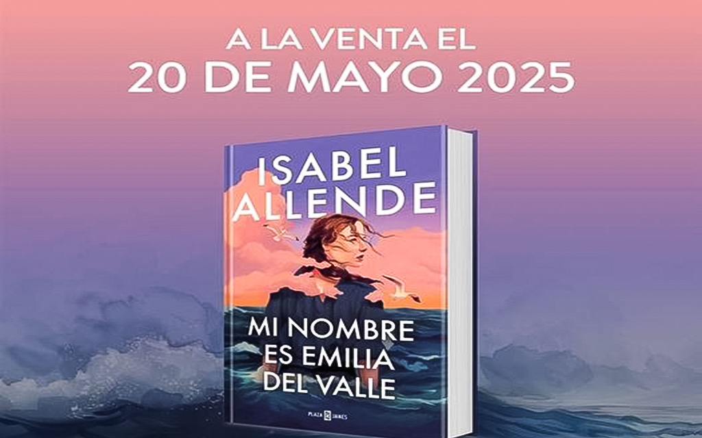 Próxima a su lanzamiento; nueva novela de Isabel Allende. – Lo Real