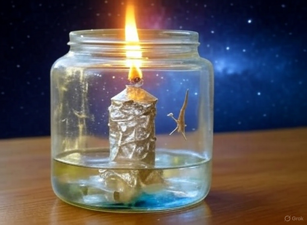 Cuentan que, hastiado de una oscuridad tan tenaz que parecía hereditaria, ha dado a luz su más insólito artificio: “la antorcha eterna”.